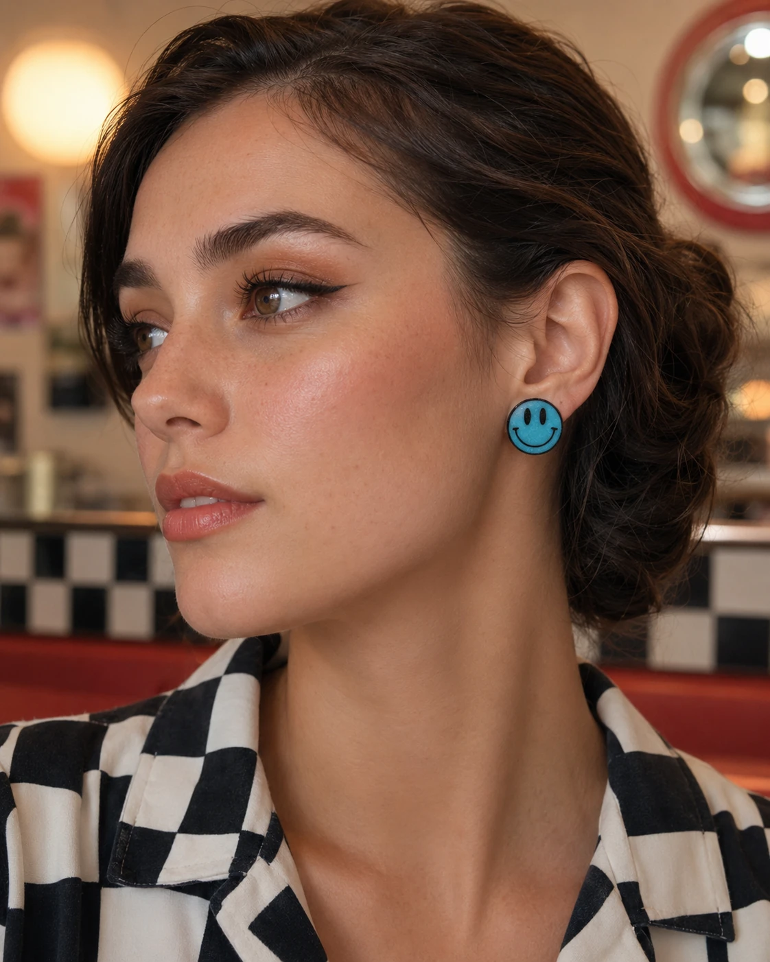 Pendientes Happy Pop de la colecci&oacute;n Cultura Pop